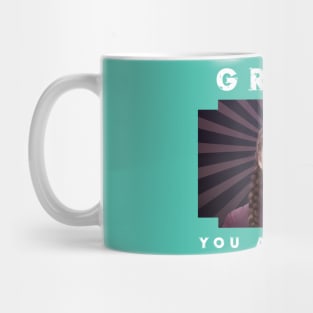 Greta Thunberg Mug